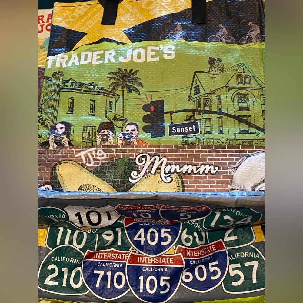 3 Trader Joe's Tote Bags - Picture 6 of 6